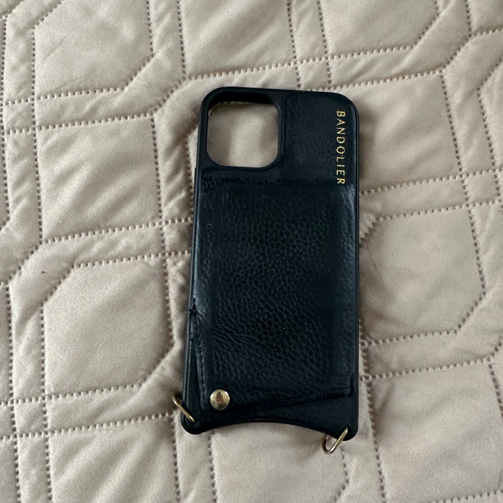 Bandolier Iphone 12 Pro Phone Case/ Wallet